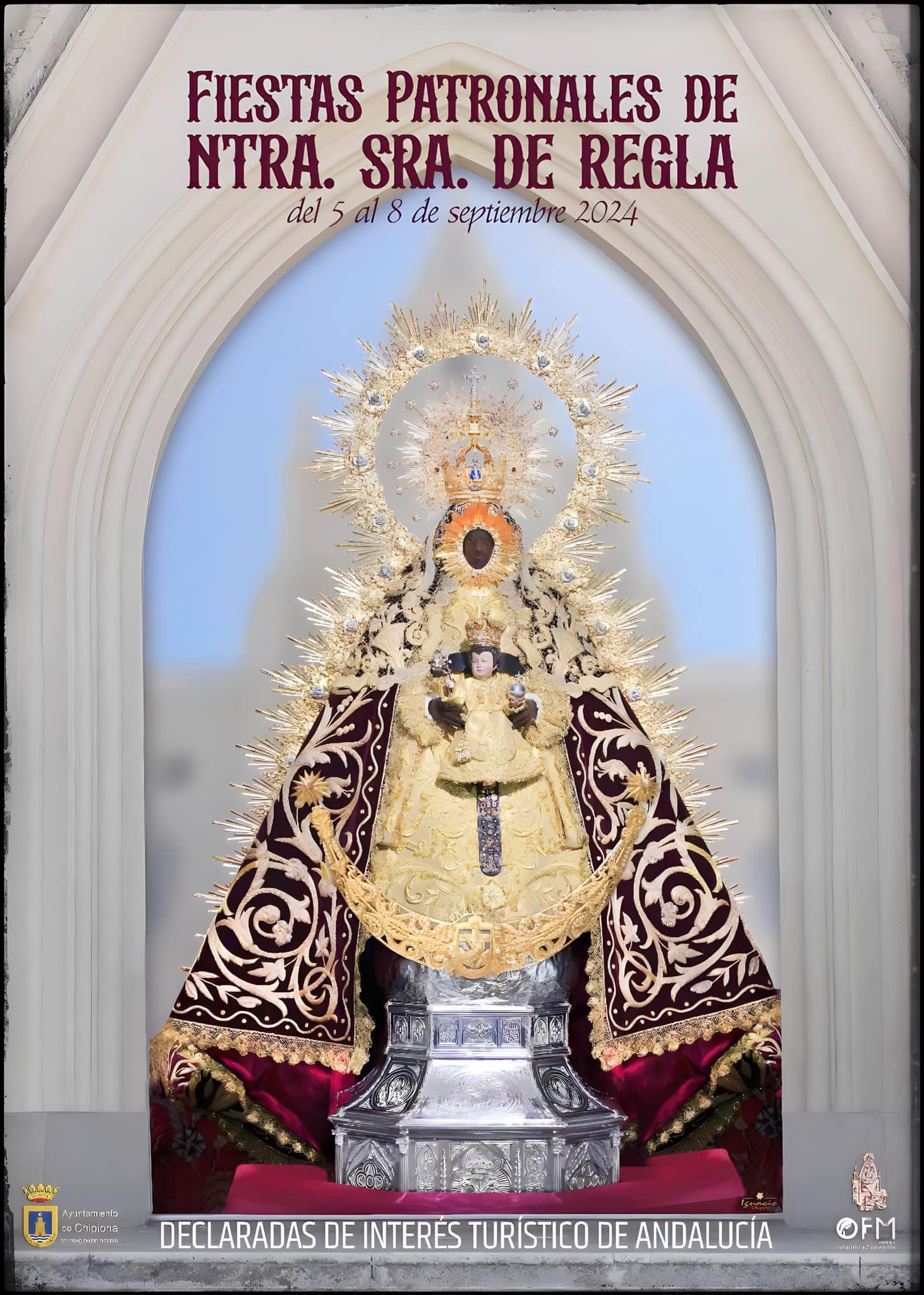 Fiestas patronales de Nuestra Señora de Regla  